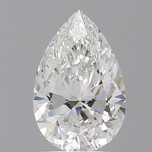 1.56 ct. pear Lab Grown Diamond front image