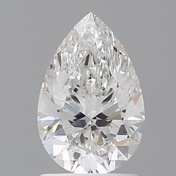 1.57 ct. pear Lab Grown Diamond front image