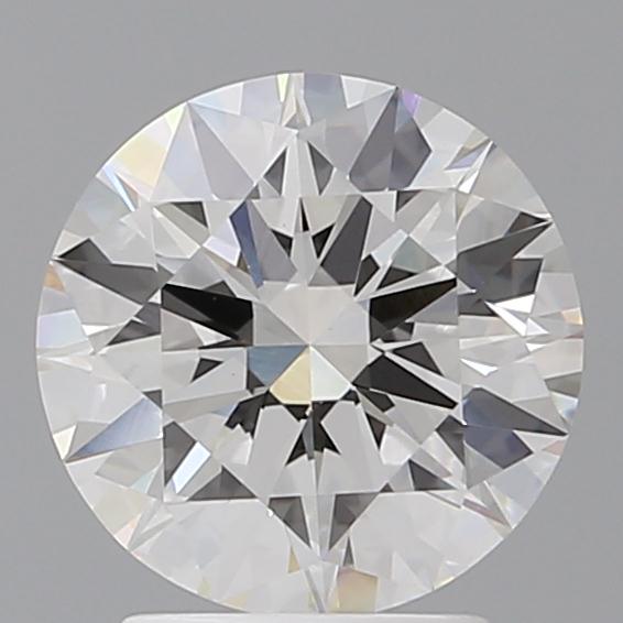 2.54 ct. round Lab Grown Diamond front image