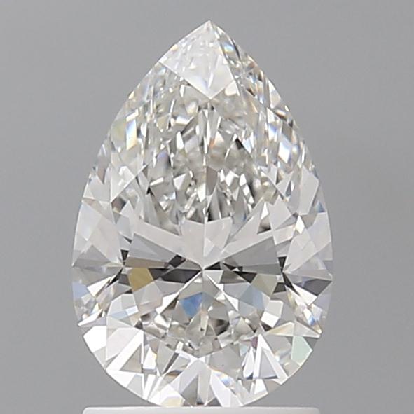 1.54 ct. pear Lab Grown Diamond front image