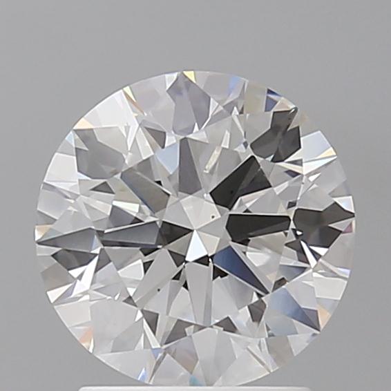 2.05 ct. round Lab Grown Diamond front image