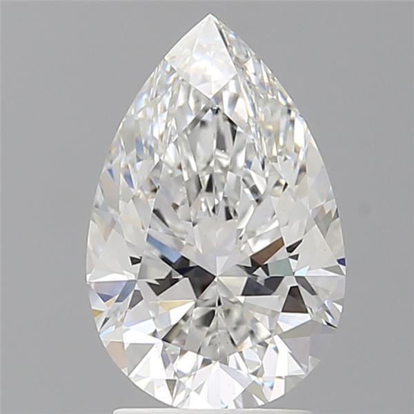 2.59 ct. pear Lab Grown Diamond front image