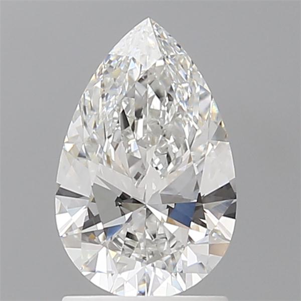 1.54 ct. pear Lab Grown Diamond front image