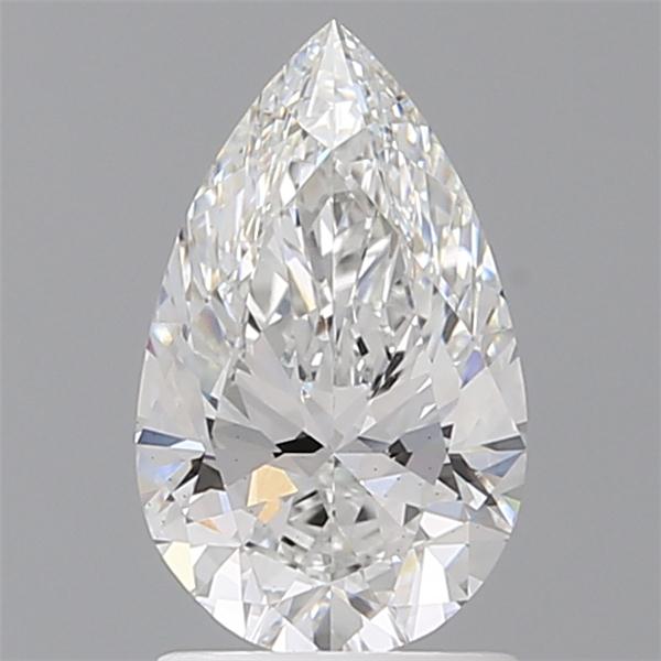 1.59 ct. pear Lab Grown Diamond front image