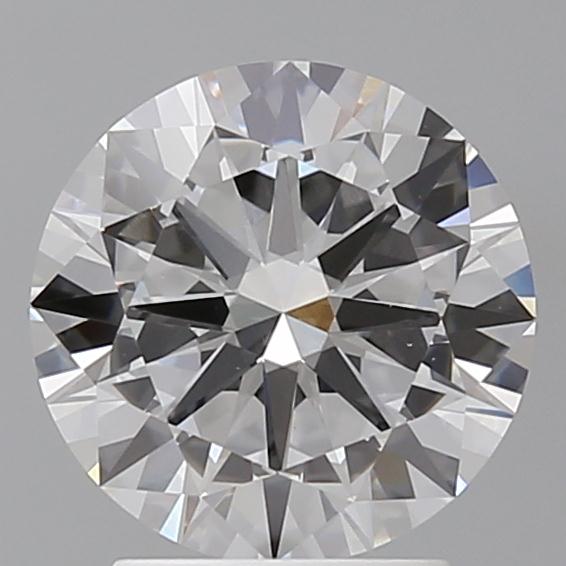 2.50 ct. round Lab Grown Diamond front image
