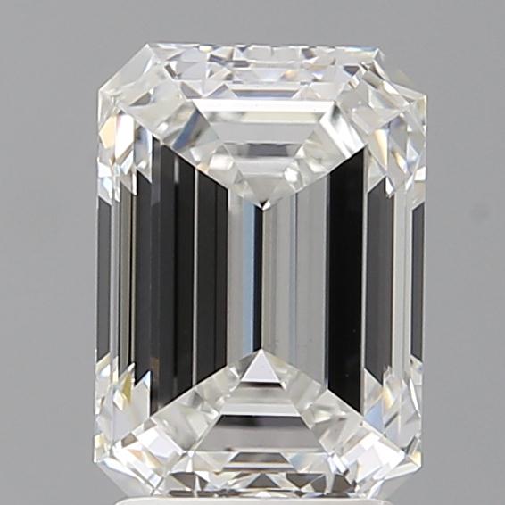 2.56 ct. emerald Lab Grown Diamond front image
