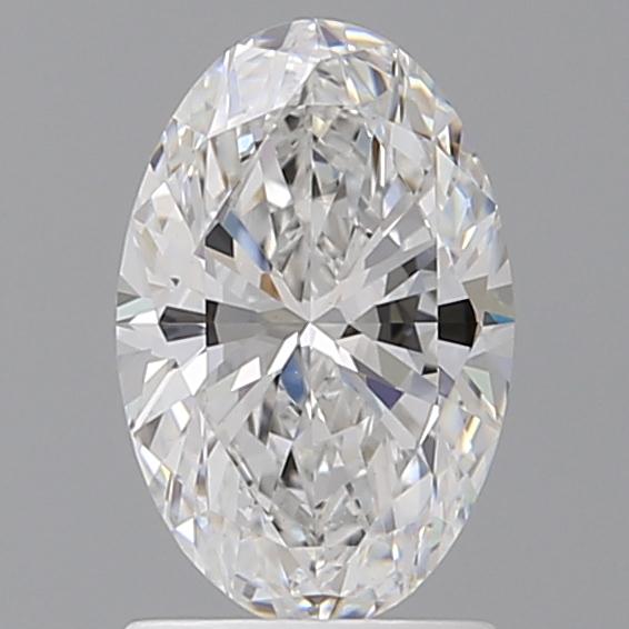 1.59 ct. oval Lab Grown Diamond front image