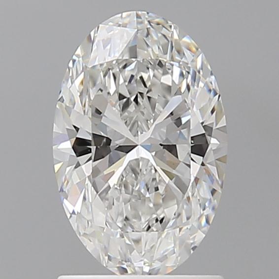 1.54 ct. oval Lab Grown Diamond front image