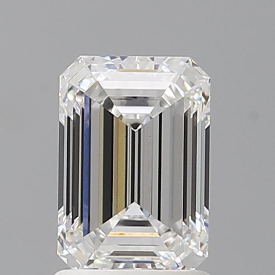 1.57 ct. emerald Lab Grown Diamond front image