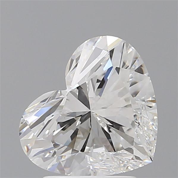 2.60 ct. heart Lab Grown Diamond front image