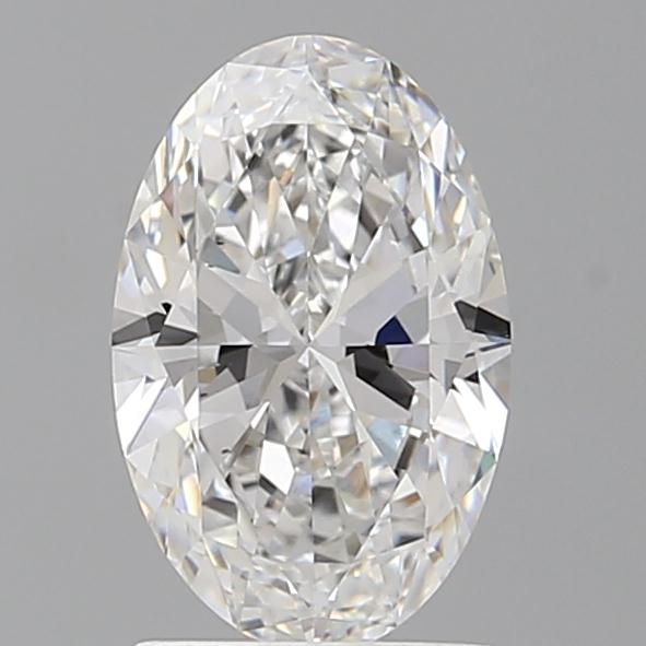 1.58 ct. oval Lab Grown Diamond front image