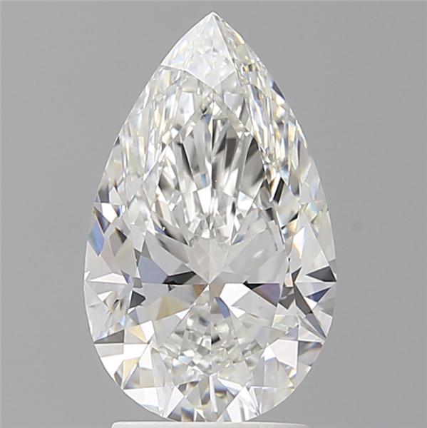 2.57 ct. pear Lab Grown Diamond front image