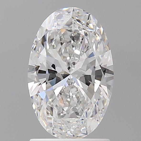 1.53 ct. oval Lab Grown Diamond front image
