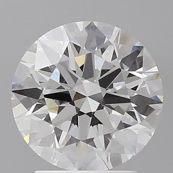 2.50 ct. round Lab Grown Diamond front image