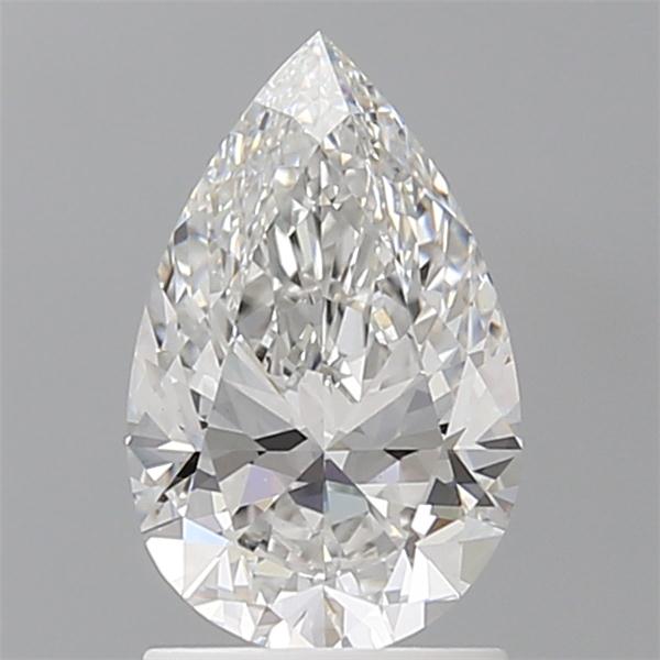 1.53 ct. pear Lab Grown Diamond front image