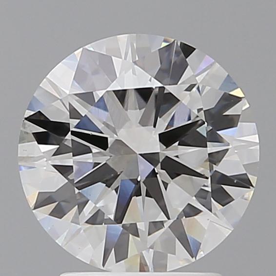 2.50 ct. round Lab Grown Diamond front image