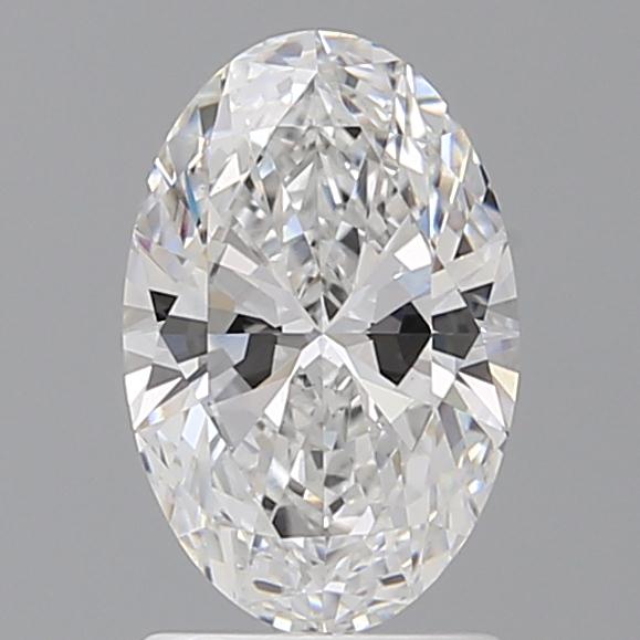 1.56 ct. oval Lab Grown Diamond front image