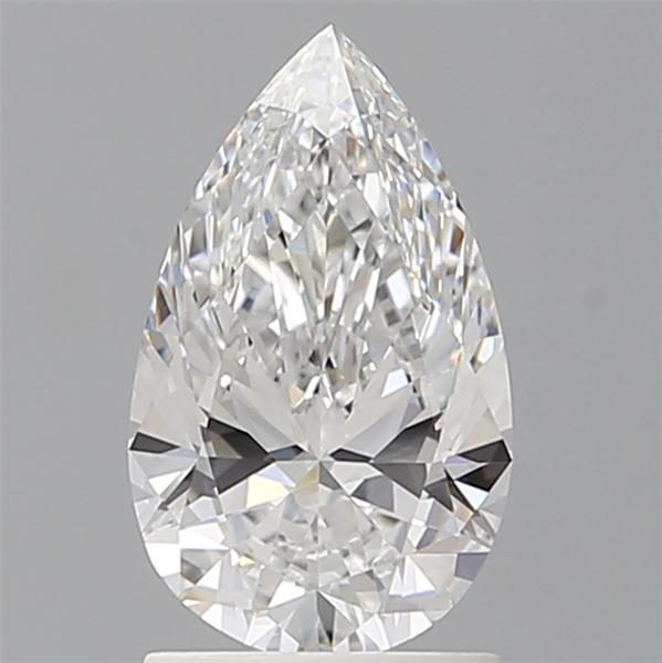 1.56 ct. pear Lab Grown Diamond front image
