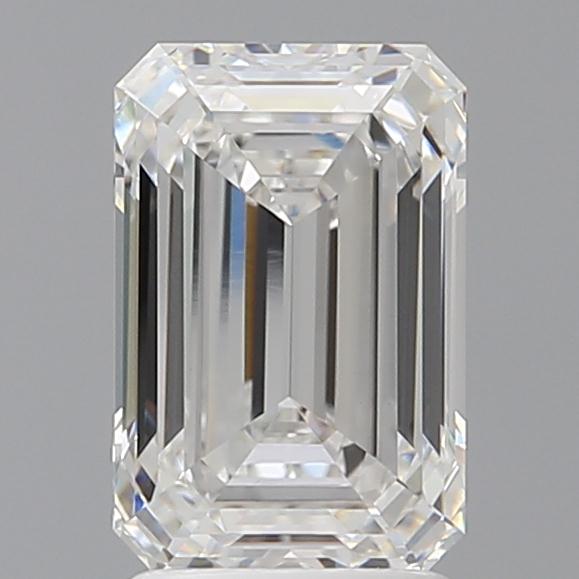 2.51 ct. emerald Lab Grown Diamond front image