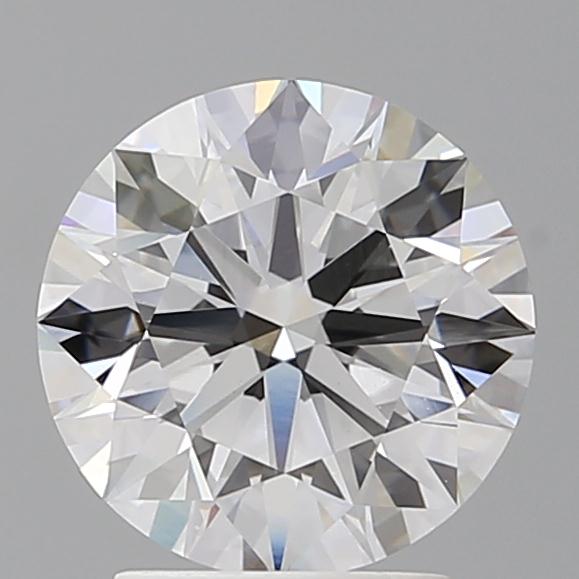 2.54 ct. round Lab Grown Diamond front image