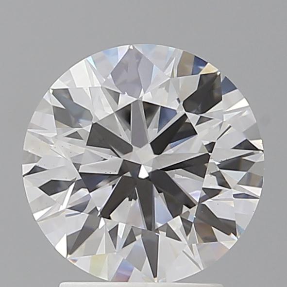 2.51 ct. round Lab Grown Diamond front image