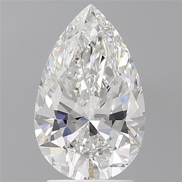 2.54 ct. pear Lab Grown Diamond front image