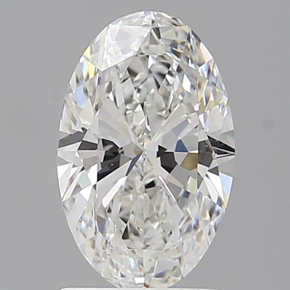 1.57 ct. oval Lab Grown Diamond front image