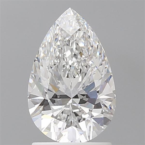 1.60 ct. pear Lab Grown Diamond front image