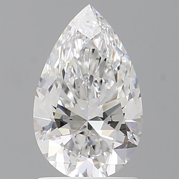 1.57 ct. pear Lab Grown Diamond front image