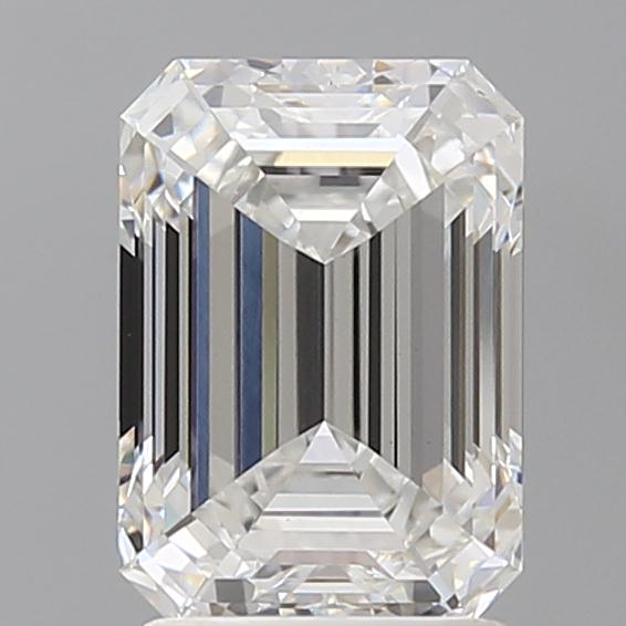 2.51 ct. emerald Lab Grown Diamond front image