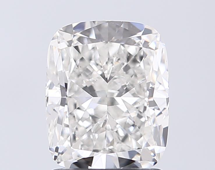 1.50 ct. cushion Lab Grown Diamond front image