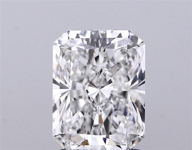 2.01 ct. radiant Lab Grown Diamond front image