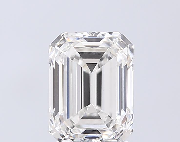 2.03 ct. emerald Lab Grown Diamond front image