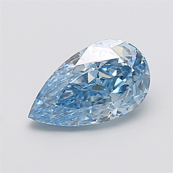 1.64 ct. pear Lab Grown Diamond front image