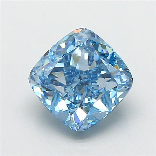 2.11 ct. cushion Lab Grown Diamond front image