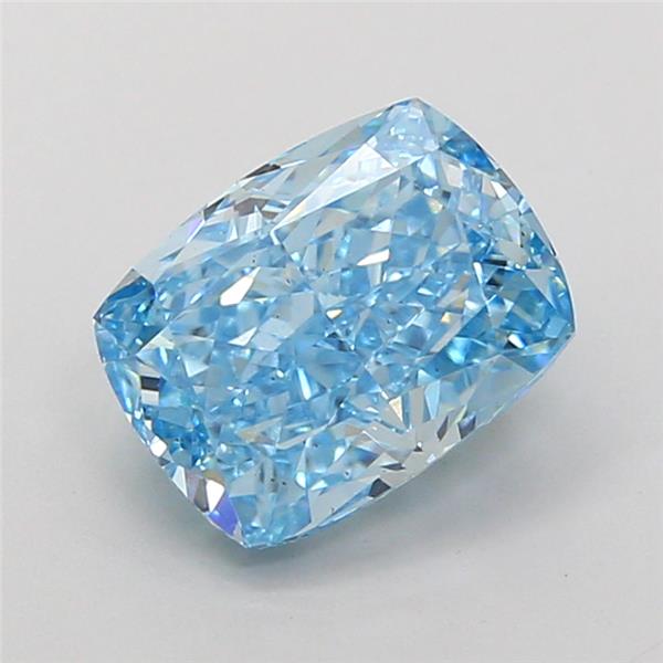2.38 ct. cushion Lab Grown Diamond front image