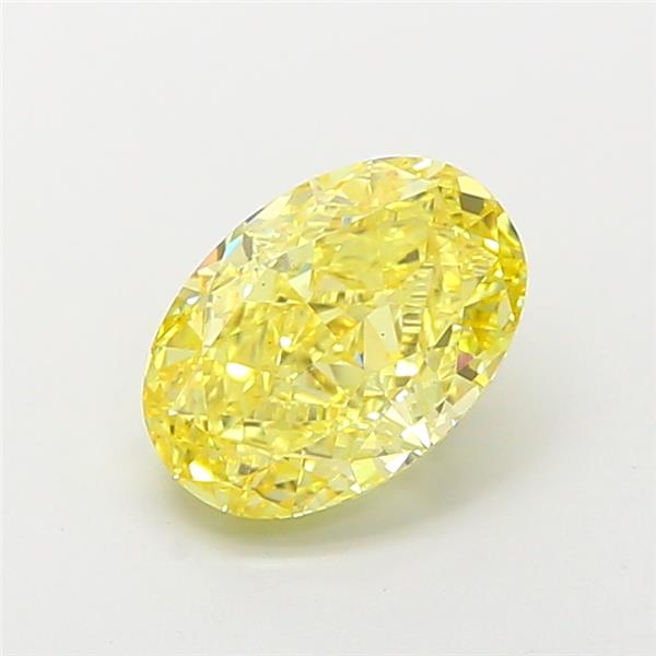 2.52 ct. oval Lab Grown Diamond front image