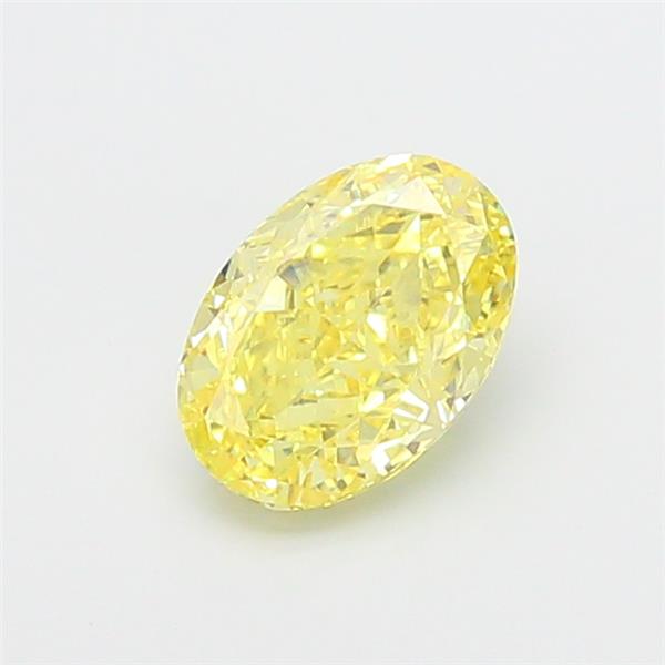2.53 ct. oval Lab Grown Diamond front image