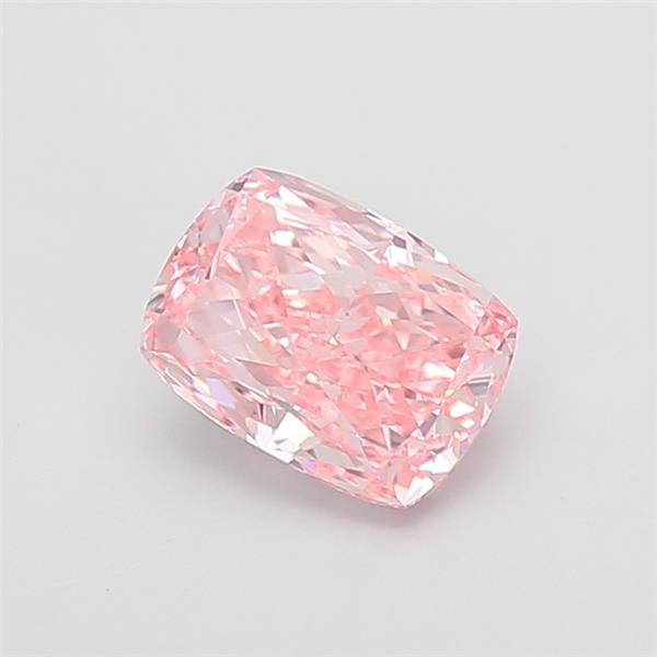 2.96 ct. cushion Lab Grown Diamond front image