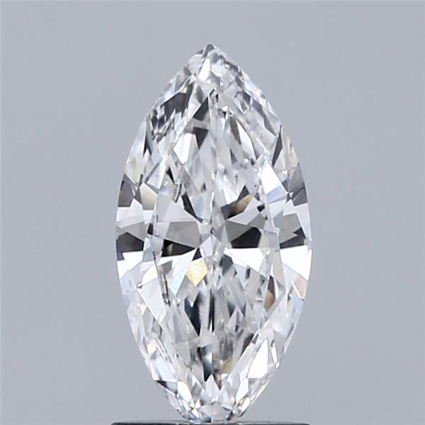 1.12 ct. marquise Lab Grown Diamond front image