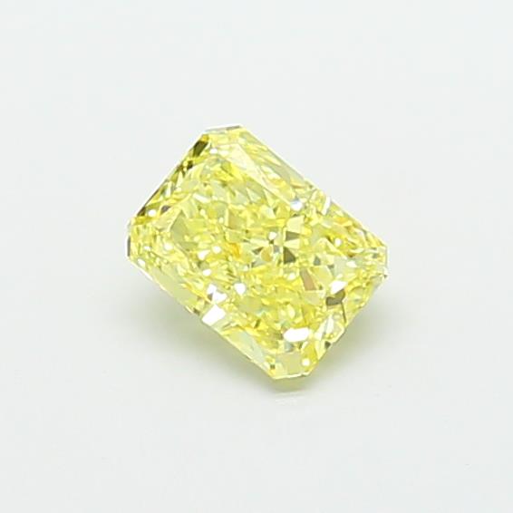 1.24 ct. radiant Lab Grown Diamond front image