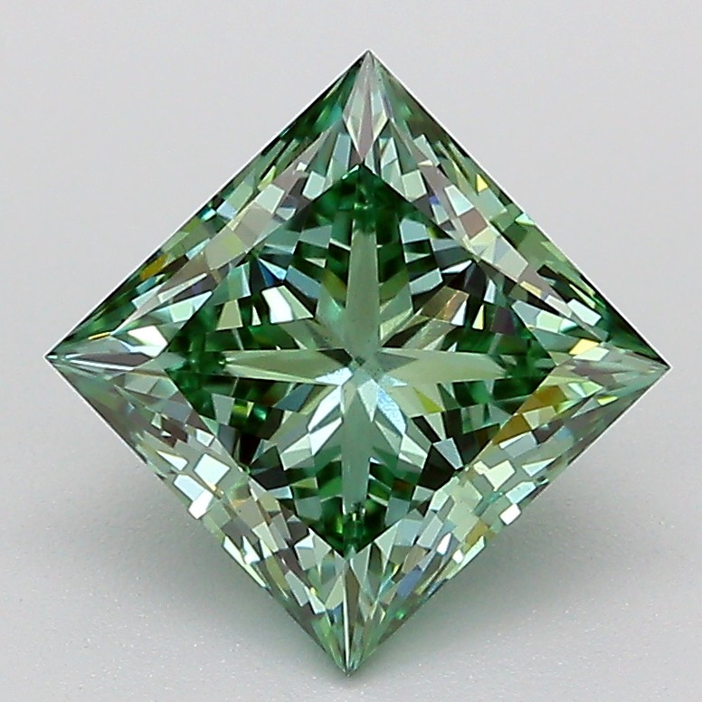 2.05 ct. princess Lab Grown Diamond front image