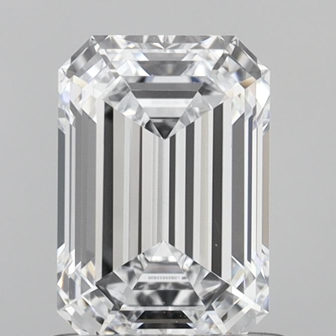 1.27 ct. emerald Lab Grown Diamond front image