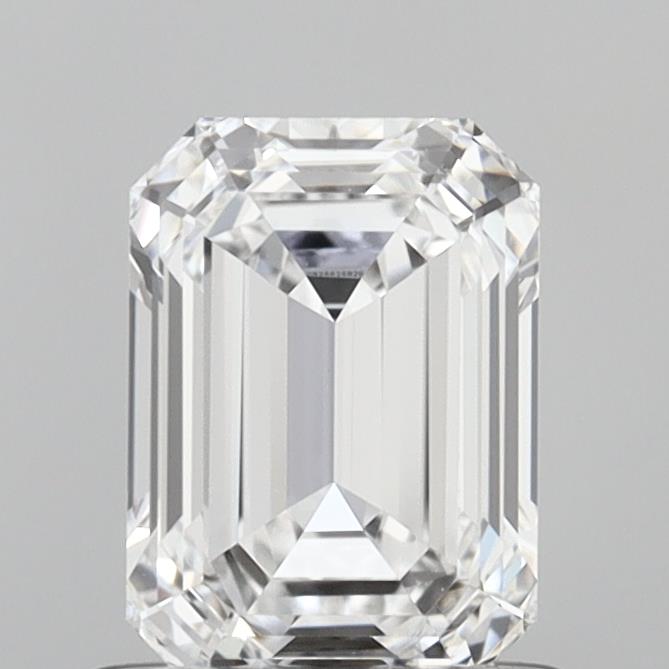 1.11 ct. emerald Lab Grown Diamond front image