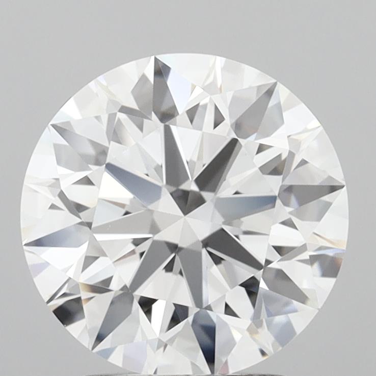 2.68 ct. round Lab Grown Diamond front image