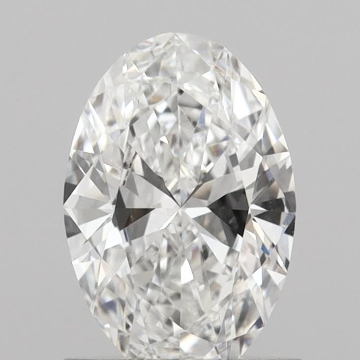 1.03 ct. oval Lab Grown Diamond front image