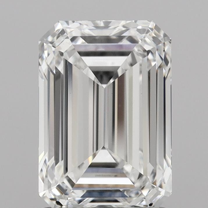 2.09 ct. emerald Lab Grown Diamond front image