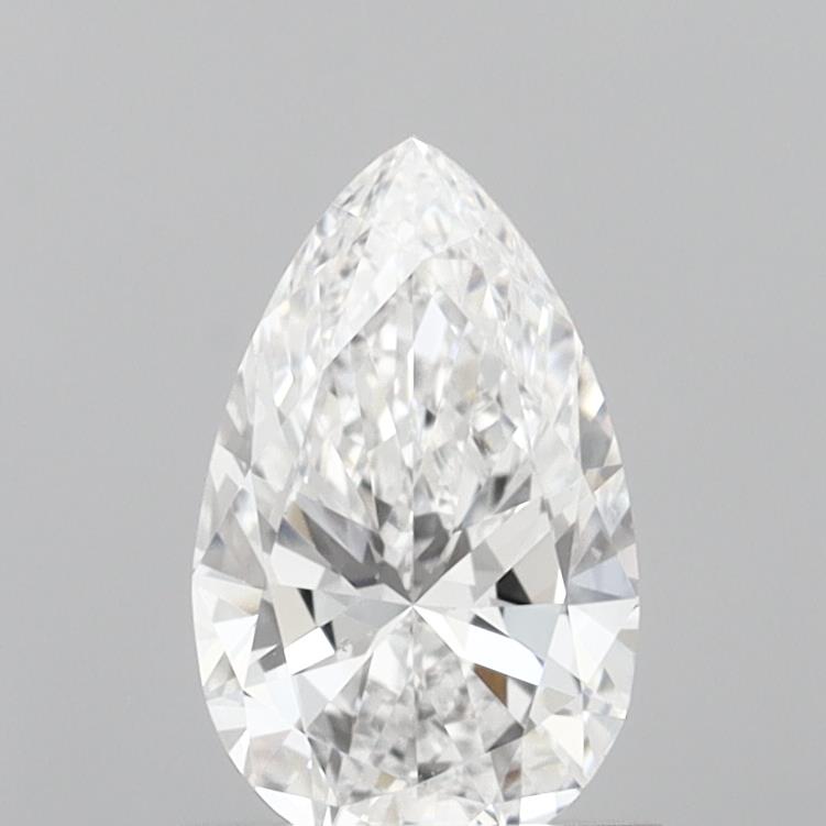 1.00 ct. pear Lab Grown Diamond front image