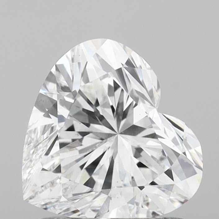 1.18 ct. heart Lab Grown Diamond front image