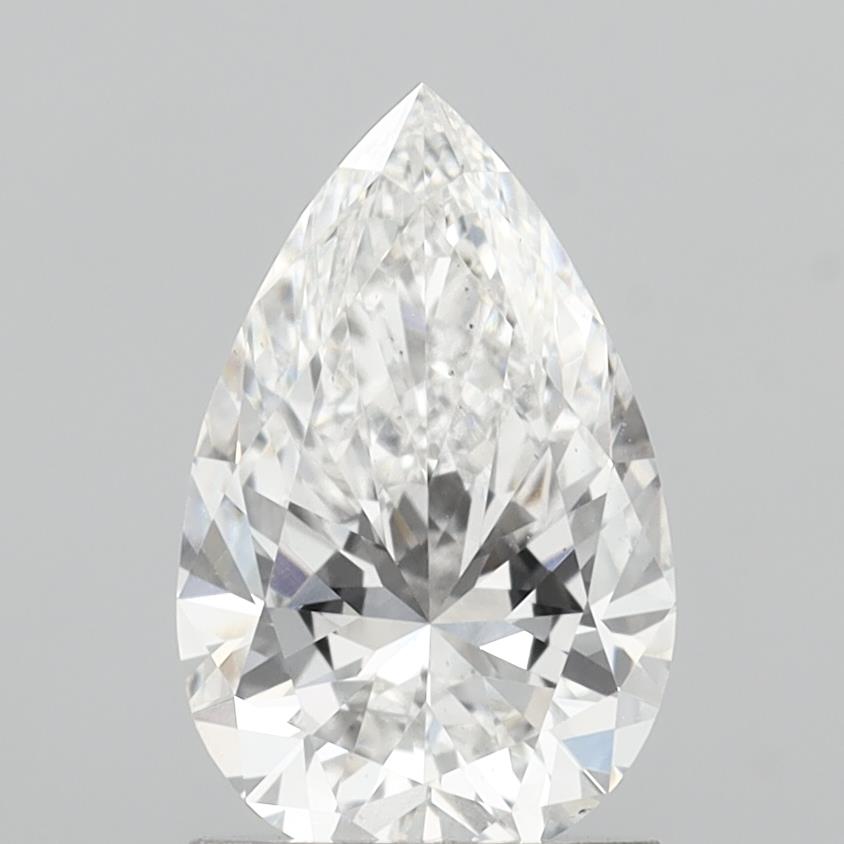 1.50 ct. pear Lab Grown Diamond front image